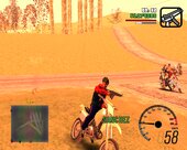 Radar Center Blurred 4K V1